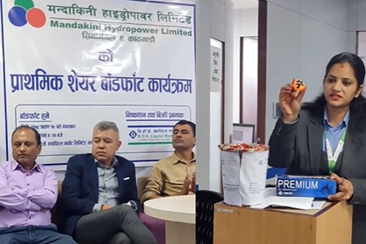 मन्दाकिनी हाइड्रोपावरको आइपीओ बाँडफाँट, यहाँबाट हेर्नुहोस् नतिजा