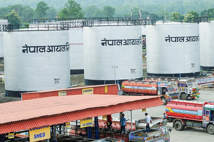 पोखरामा १ करोड लिटरको डिजेल ट्यांकी निर्माण पूरा, १ महिनाको माग धान्ने