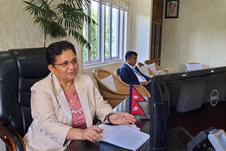 'हरित ऊर्जा'का लागि लगानी जुटाउन सामूहिक प्रयास गर्नुपर्छ : ऊर्जामन्त्री भुसाल