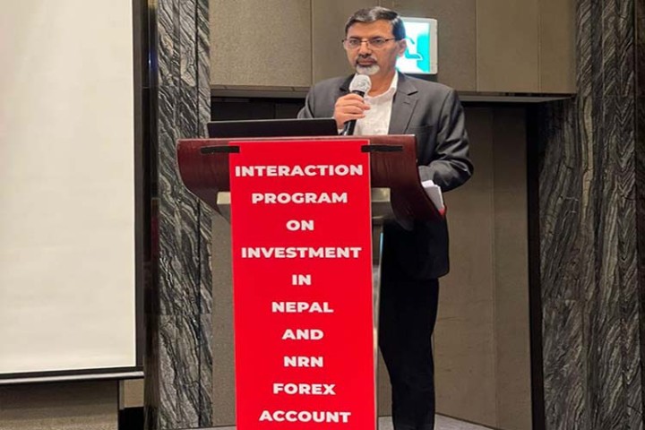 नेपालमा लगानी गर्न आग्रह गर्दै ग्लोबल आइएमईद्वारा दक्षिण कोरियामा अन्तरक्रिया