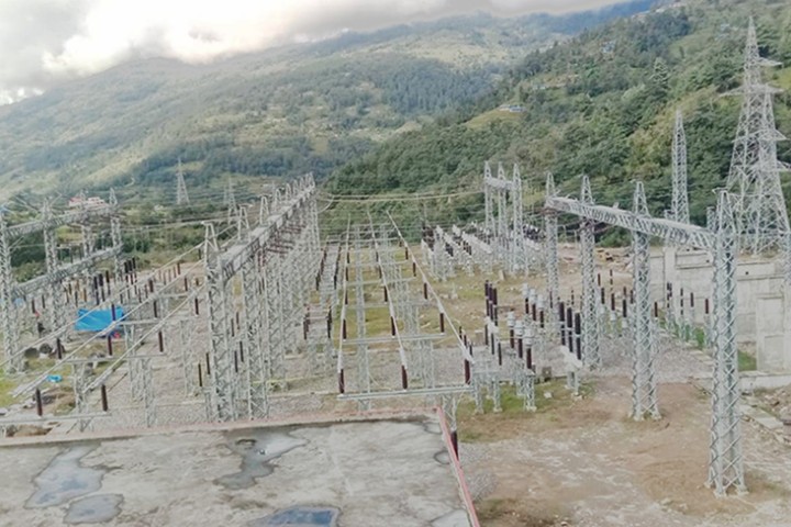 गर्ज्याङ-नयाँ खिम्ती प्रसारण लाइन निर्माण सम्पन्न, २०० मेगावाट बिजुली जोड्न सकिने