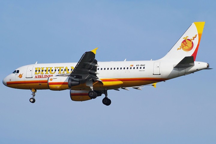 भुटान एयरलाइन्सले असोज १५ देखि काठमाडौं उडान भर्ने, सातामा कति ?