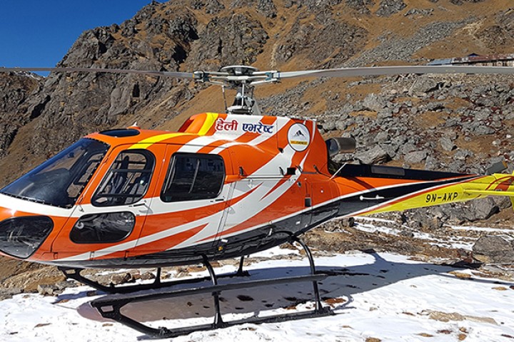 हेली एभरेष्टले थप्यो अर्को हेलिकोप्टर