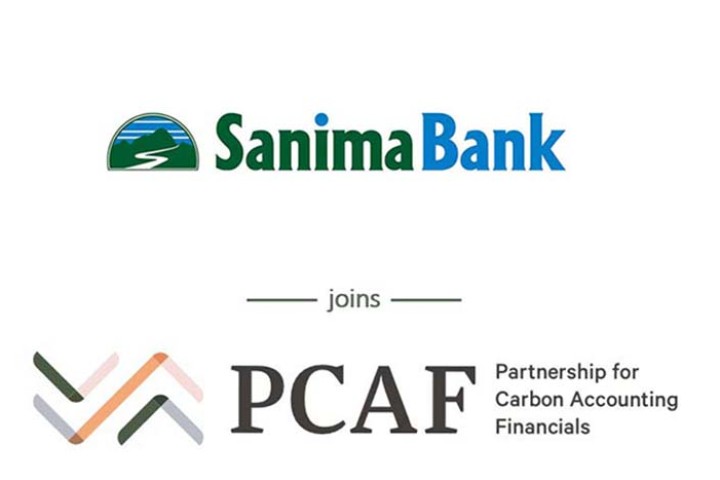 सानिमा बैंक र पार्टनरशिप फर कार्बन एकाउन्टिङ फाइनान्स बीच साझेदारी