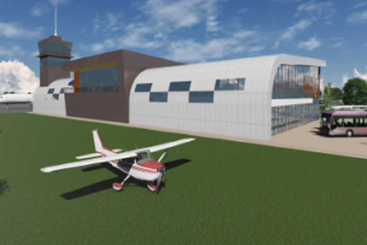 सगरमाथा हवाई मैदान निर्माण गर्न रूख कटान सुरू, १० हेक्टर क्षेत्रको काटिने