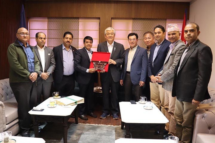 नेपालमा लगानी, प्रविधि भित्र्याउन कोरियन प्रतिनिधिमण्डललाई महासंघको आग्रह