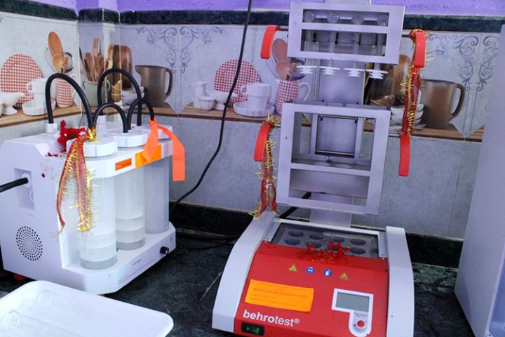 कर्णालीकै पहिलो खाद्य मापन प्रयोगशाला सञ्चालनमा