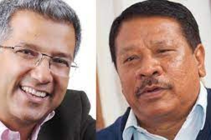 काठमाडौं १ मा प्रकाशमानलाई पछि पादै रवीन्द्र मिश्र पहिलो