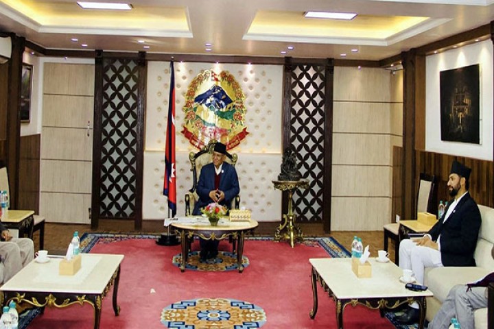 ५ दिनभित्र सरकारको न्यूनतम कार्यक्रम तयार गरिने