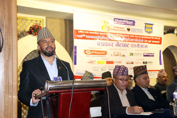 पुस २१ गतेदेखि अन्तर्राष्ट्रिय फुटवेयर औद्योगिक प्रदर्शनी हुने