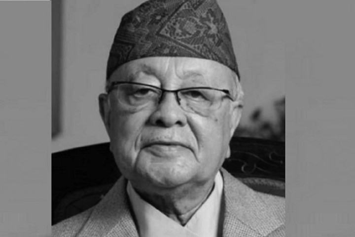 नेपाल राष्ट्र बैंकका पहिलो गभर्नर राणाको निधन