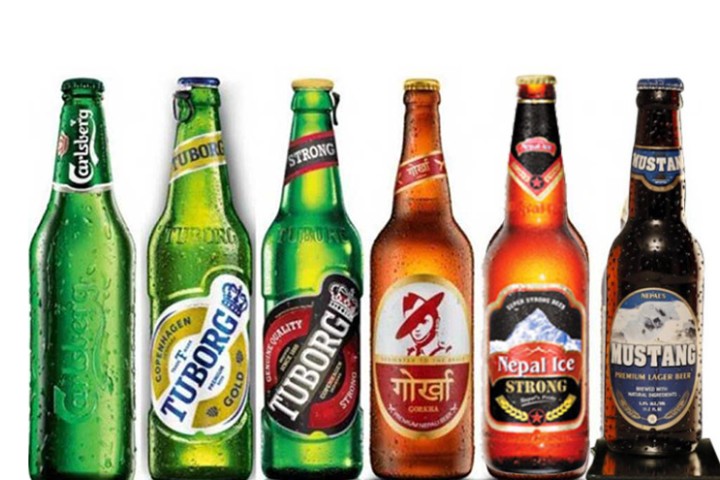 चल्तीका ब्राण्डका म्याद सकिएको बियर बजारमा छ्यापछ्याप्ती, २७ सय कार्टुन बरामद