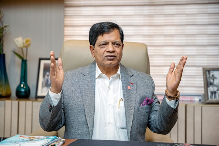 साथीहरूको माग र दबाब छ, वरिष्ठ उपाध्यक्षमा उठ्छु : रामचन्द्र सांघाईको अन्तर्वार्ता