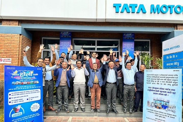 होलीको अवसरमा सिप्रदीको मेघा होली क्याम्प, विभिन्न सेवामा ५०% सम्म छुट