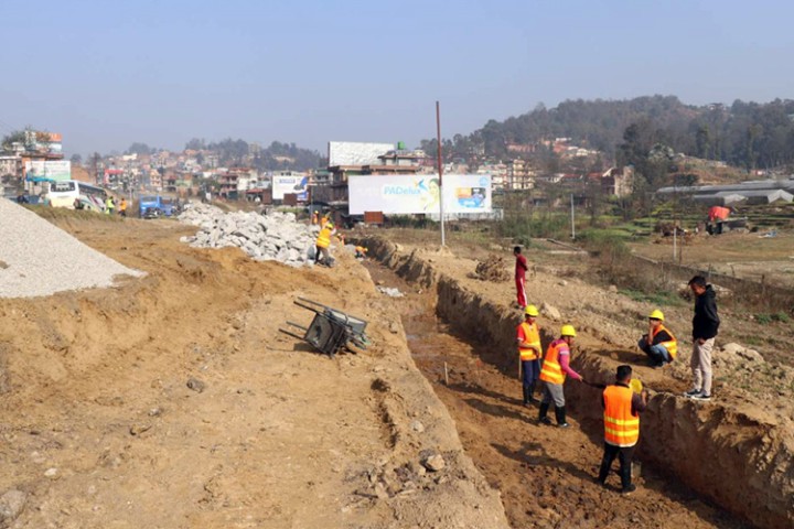 सूर्यविनायक-धुलिखेल सडक विस्तार रोक्न परिपत्र