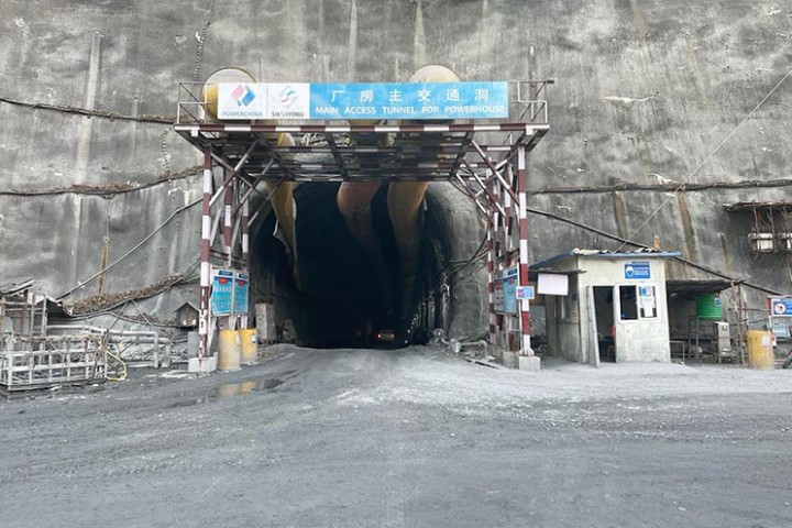 १४० मेगावाटको तनहुँ जलविद्युतको प्रगति ३९.४२ प्रतिशत, १ किमी प्रसारण लाइन जडान