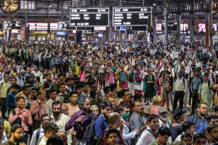 भारत बन्यो विश्वकै सर्वाधिक जनसङ्ख्या भएको देश