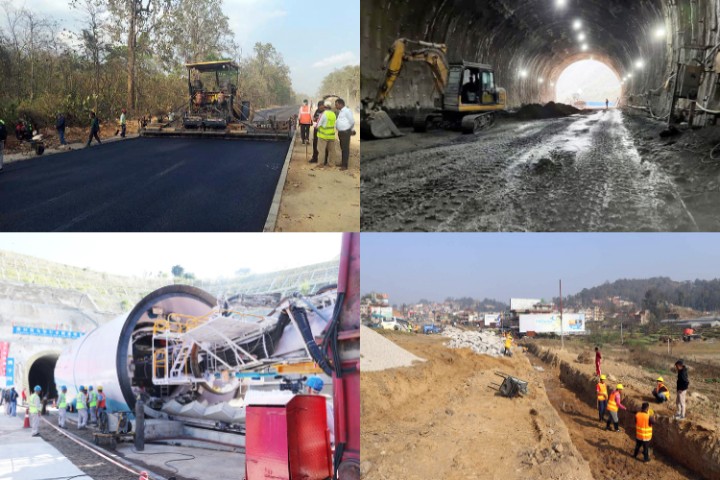 २०७९ मा भौतिक पूर्वाधार : थप सुरुङ र फ्लाइओर निर्माण सुरू, मुख्य सडककाे हरिबिजोग