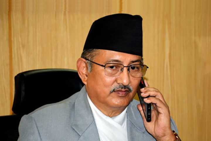 नक्कली भुटानी शरणार्थी प्रकरण : पूर्वगृहमन्त्री बालकृष्ण खाण पक्राउ