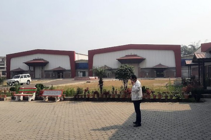 चितवनको अन्तर्राष्ट्रिय औद्योगिक प्रदर्शनीस्थल प्रयोगबिहीन