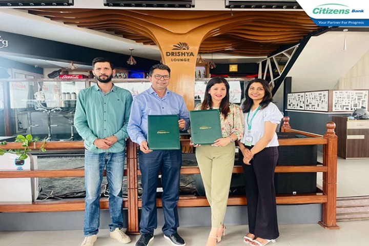 दृश्य लाउन्जमा सिजिन्स बैंकका ग्राहकले १५ प्रतिशतसम्म छुट पाउने