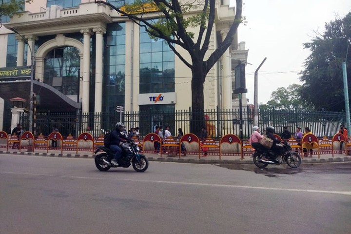 आज काठमाडौंका यी सडकमा सवारी साधन चलाउन नपाइने