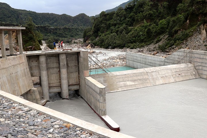 २५ मेगावाटको सेती जलविद्युत् आयोजना अन्तिम चरणमा