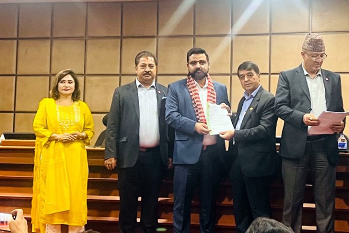 पूँजी बजार फोरमको सदस्यमा सागर ढकाल नियुक्त