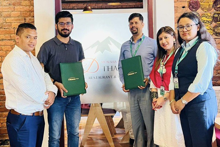 सिटिजन्स बैंकका ग्राहकले द मोक्क्ष मुस्ताङ थकालीमा १० प्रतिशत छुट पाउने