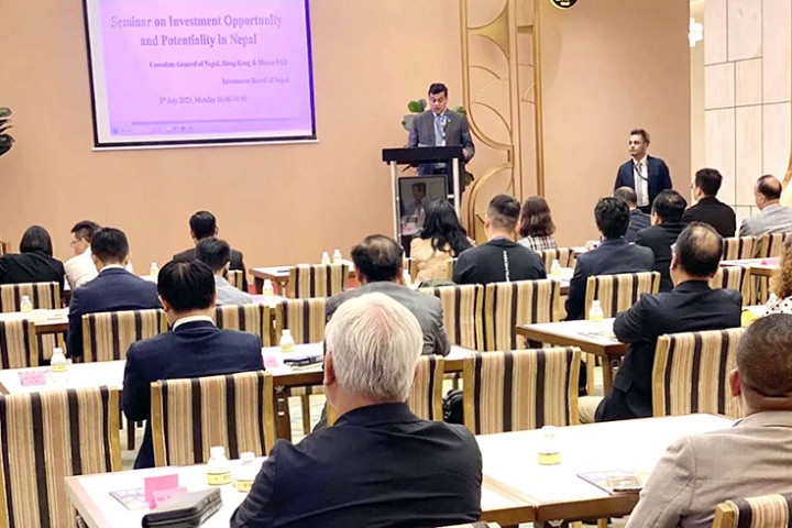 नेपालमा लगानी भित्र्याउन मकाउका व्यवसायीलाई लगानी बोर्डको आग्रह