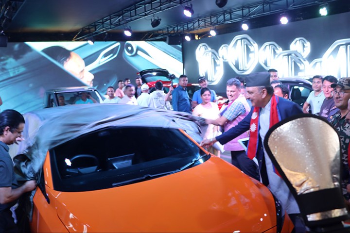 सुरू भयो अटो महाकुम्भ मेला ‘नाडा अटो शो’