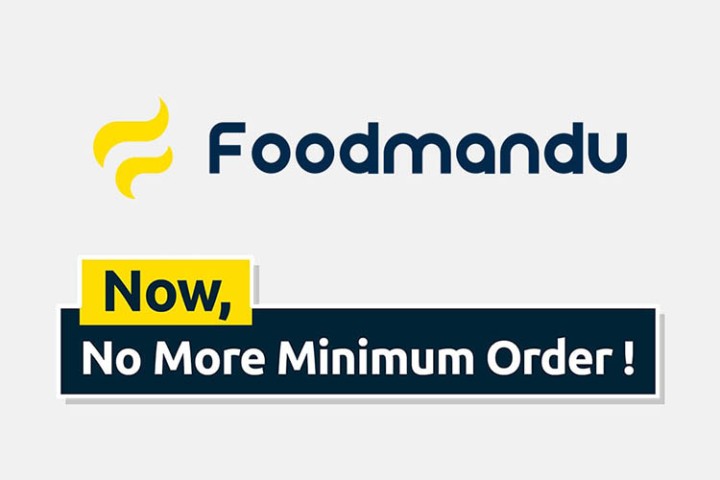 अब फूडमाण्डुमा ५०० रुपैयाँभन्दा कमको पनि अर्डर गर्न सकिने, डेलिभरी शुल्क घट्यो