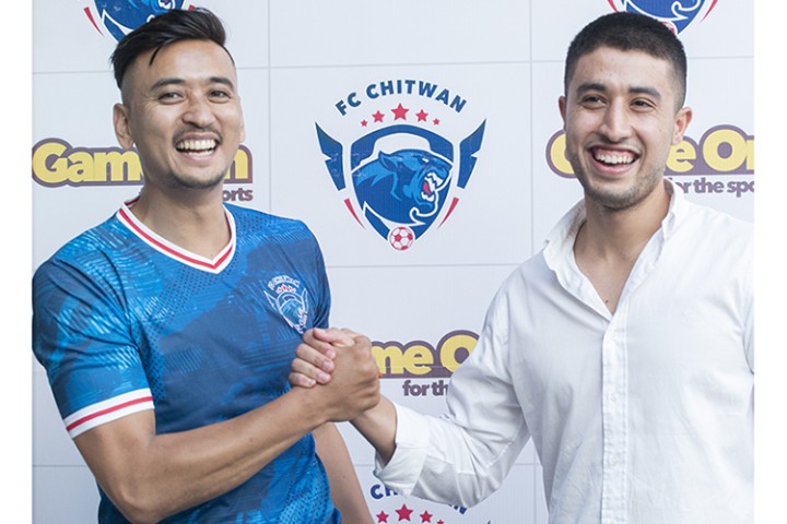 नेपाल सुपर लिग : एफसी चितवनको मार्की प्लेयरमा राष्ट्रिय टिमका विशाल श्रेष्ठ