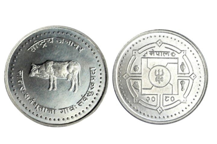 राष्ट्र बैंकले कात्तिक ११ देखि चाँदीको सिक्का र सुनको असर्फी बिक्री गर्ने