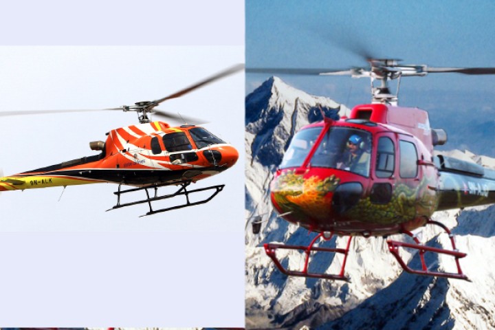 श्री र फिस्टेल एयरका ३ हेलिकप्टर उडानमा रोक