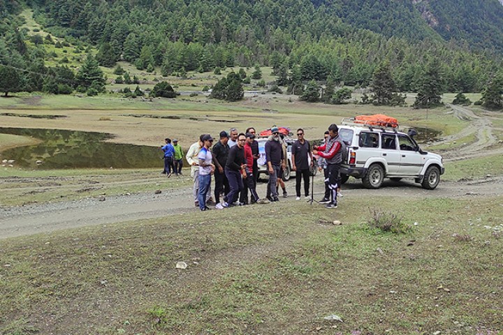 मनाङ पुगे ४ वर्ष यताकै धेरै पर्यटक