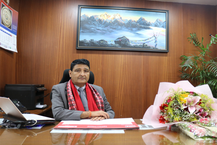 ग्लोबल आइएमई बैंकको नायव प्रमुख कार्यकारी अधिकृतमा सुरेन्द्रराज रेग्मी