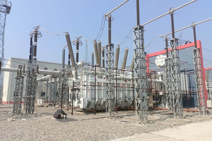 ४०० केभी क्षमताको देशकै दोस्रो ठूलो सबस्टेसन निर्माण सम्पन्न