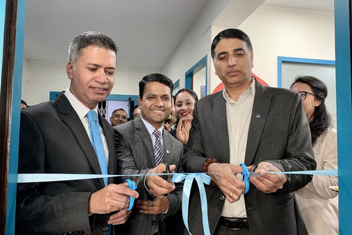 एनएमबी बैंकको पुतलीसडक शाखामा ‘ई-पेमेन्ट हब’