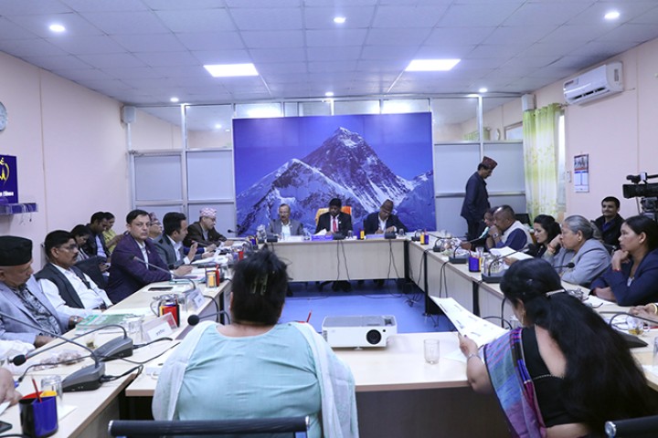 विद्युतीय व्यापार विधेयकमा १९ वटा संशोधन प्रस्ताव