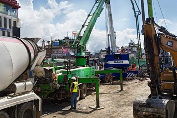 ग्वार्को 'फ्लाइ ओभर' निर्माण तीव्र गतिमा, दैनिक २१ घण्टासम्म काम गरिँदै 
