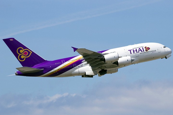 थाई एयरले पुनः थाल्यो काठमाडौं-ब्याङ्कक उडान
