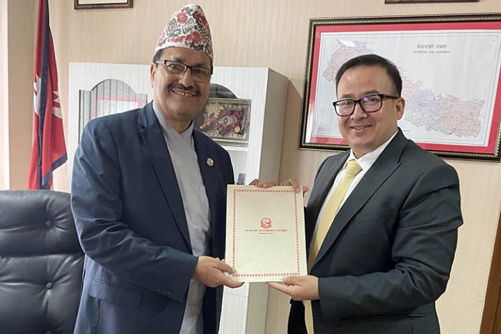 रूवाण्डाको वाणिज्यदूतमा प्रज्वलजंग पाण्डे नियुक्त