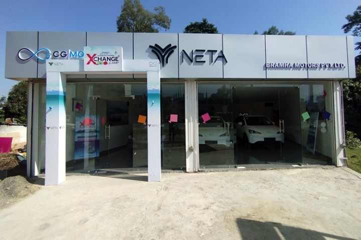 सीजी मोटर्सले एकैपटक खोल्यो ३ नयाँ शोरुम