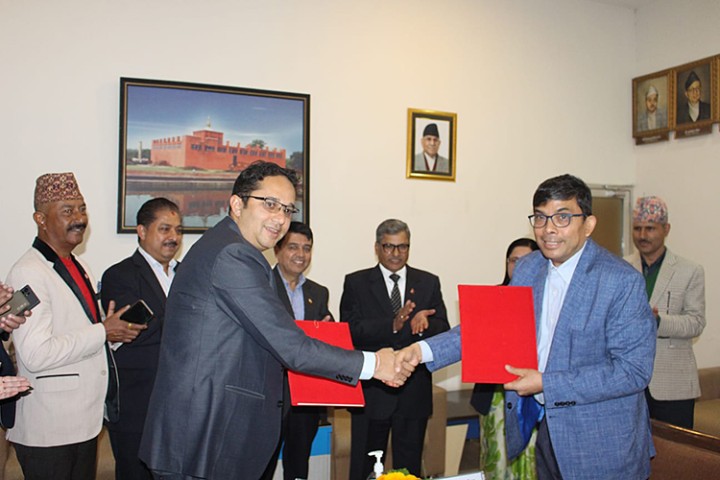 नीति निर्माणमा सहकार्य गर्न राष्ट्र बैंक र महासंघबीच समझदारी