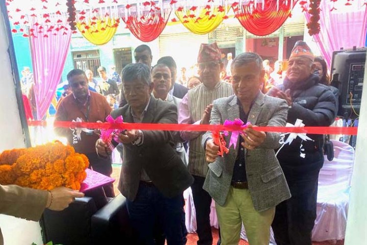 सानिमा बैंकको नयाँ शाखा स्याङ्जाको पुतलीबजारमा