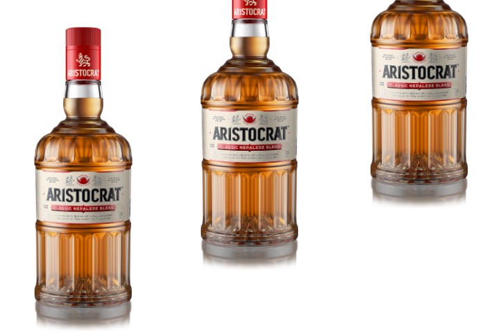 नेपालमै उत्पादित ‘एरिष्टोक्र्याट’ प्रिमियम ह्वीस्की बजारमा