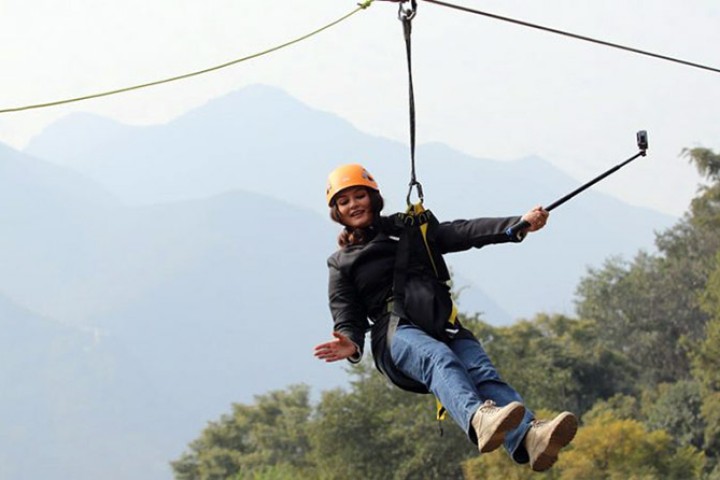 चोभारमा नमूना क्यानओपी जीप लाइन सञ्चालनमा, कति लाग्छ शुल्क ?