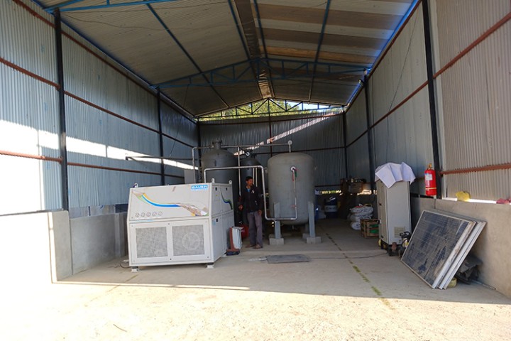 व्यक्तिगत १४ करोड लगानीमा फोहरबाट ग्यास उत्पादन गर्ने प्लान्ट संचालनमा