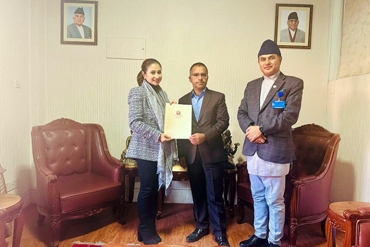 विदूषी राणा रिपब्लिक अफ आइसल्याण्डको अवैतनिक महावाणिज्यदूतमा नियुक्त